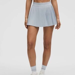 Lululemon Varsity High Rise Pleated Tennis Skirt